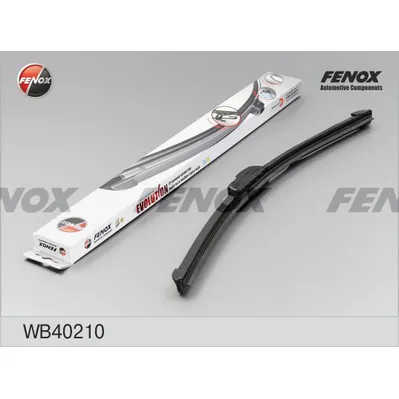 Щетка стеклоочистителя 400 мм бескаркасная 1 шт FENOX WB40210
