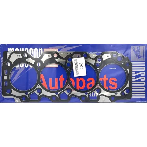 Прокладка ГБЦ Mitsubishi 2,0 4D56 '05- металл MOUSSON SGH4D56S