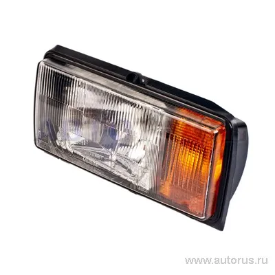 Блок фара левая ВАЗ-2105,07 (жел. УП) (951.3711) LADA 21050371101101