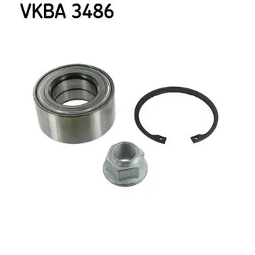 Подшипник ступицы передний,задний SKF VKBA 3486