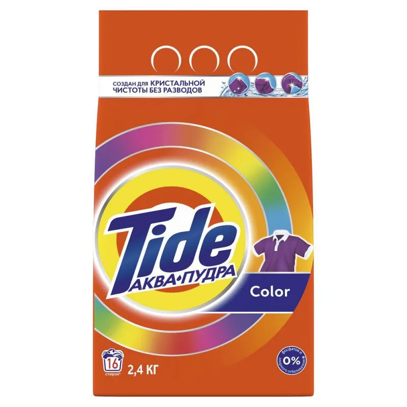 Порошок стиральный TIDE Color 2,4кг 1487512