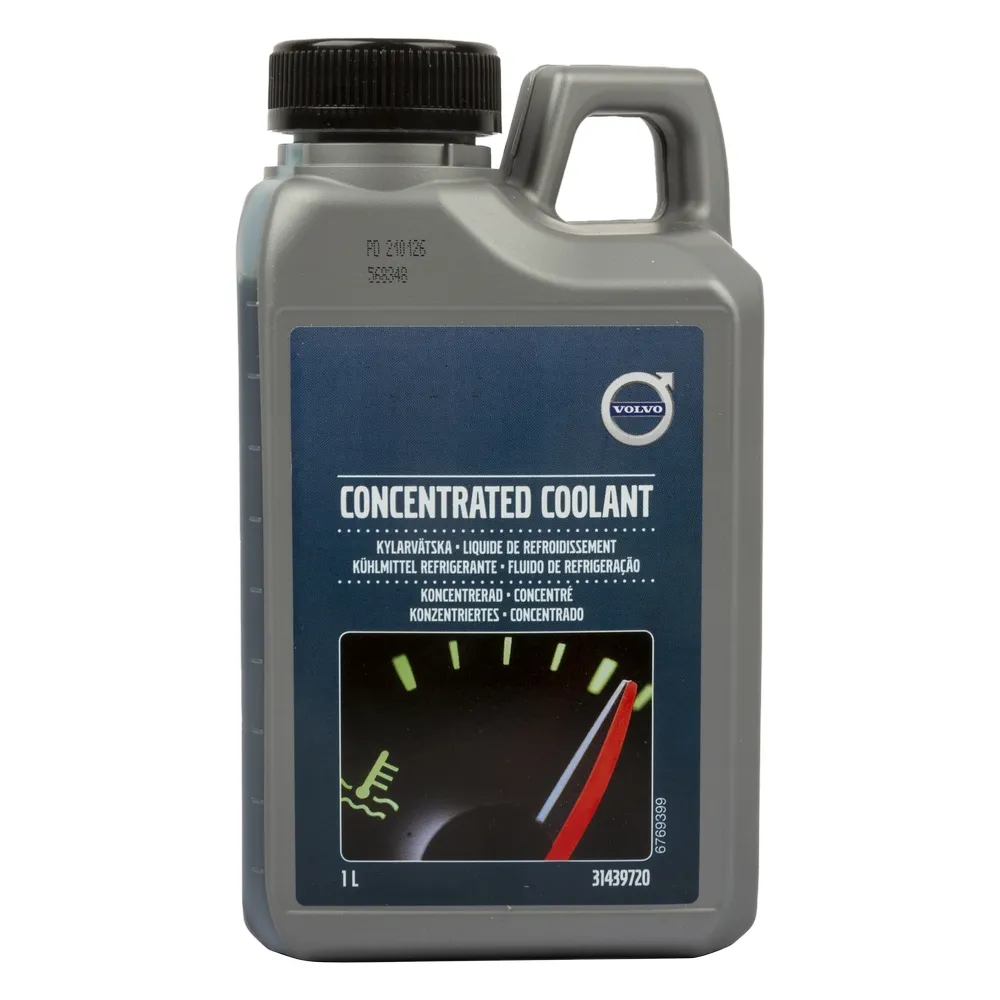 Антифриз VOLVO Concentrated Coolant концентрат 1 л 31 439 720