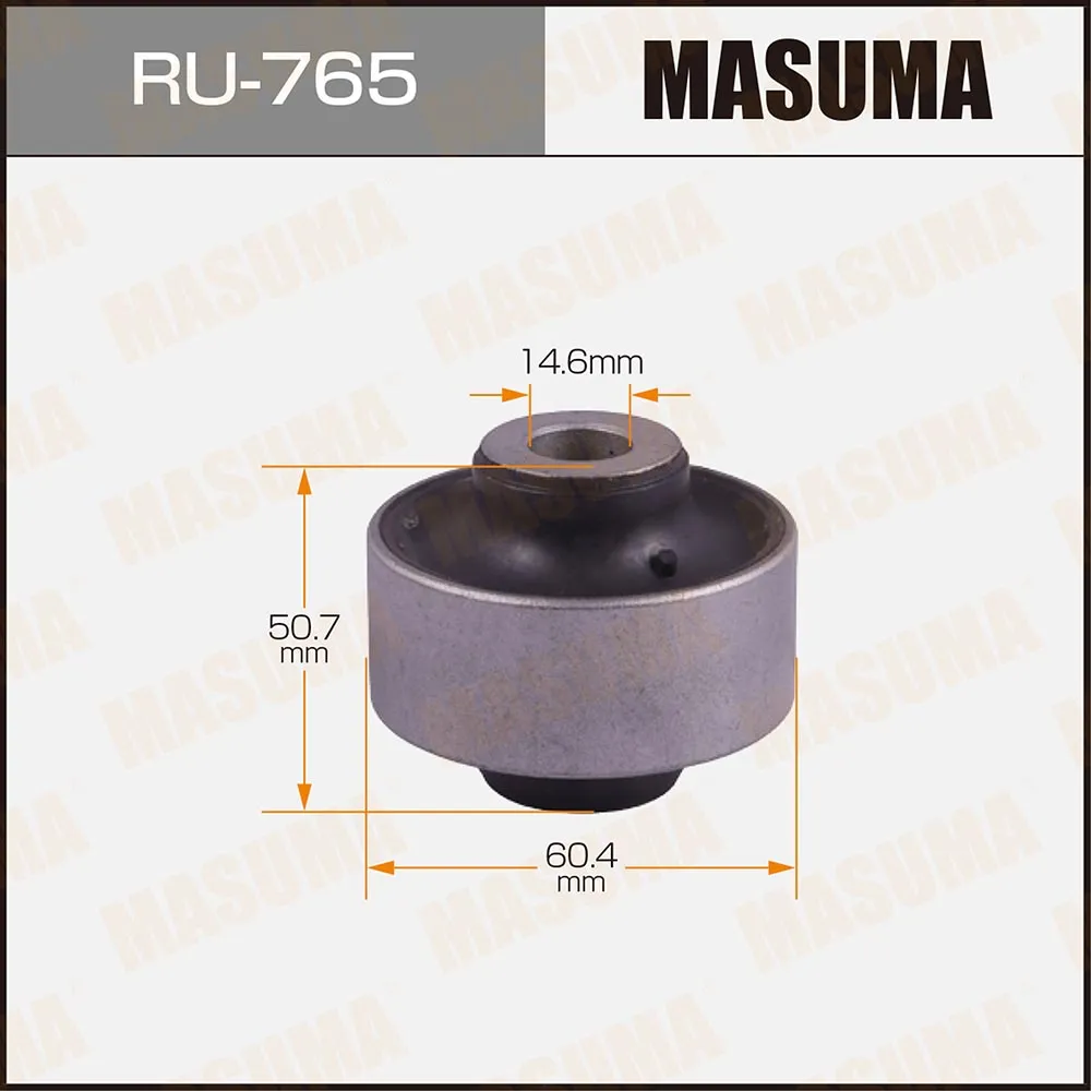 Сайлентблок MASUMA SUZUKI SX4 / YA11S front MASUMA RU765