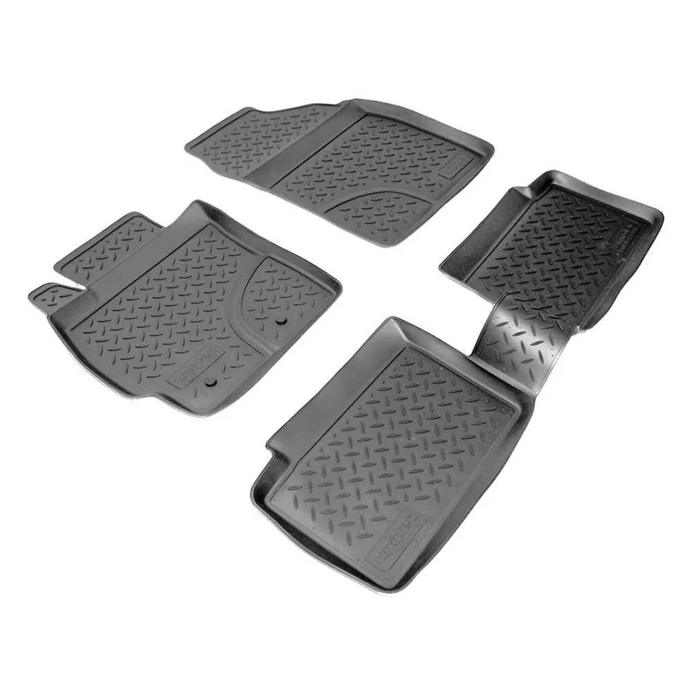 Коврики салонные для Toyota Auris (E15J,E15UT) (2007-2013) NORPLAST NPL-Po-88-02