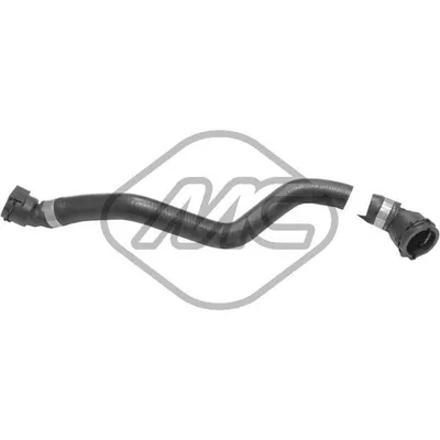 Патрубок радиатора SERIE1 Metalcaucho 99163