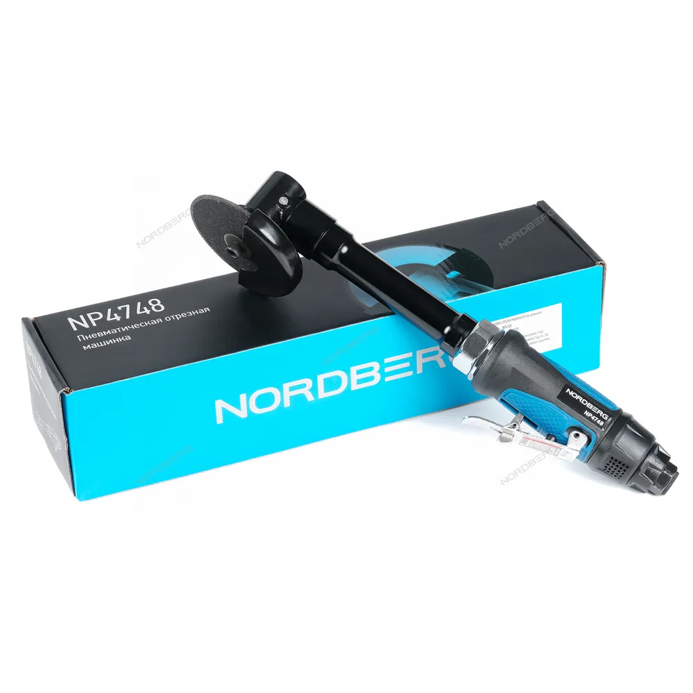 Пневмо отрезная машинка диам. 75мм, удлиненная NORDBERG NP4748 NP4748