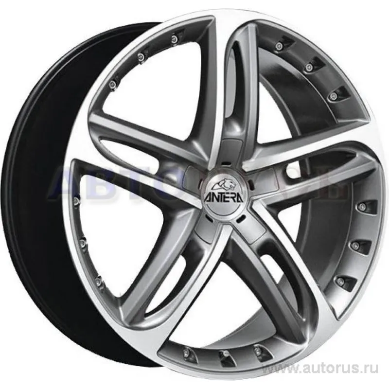 Диск литой R20 8.5J 5x120/74.1 ET30 ANTERA 501 Graphite Matt Front Polished 501850G03