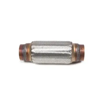 Гофра глушителя Inner Braid с патрубками универсальная D60xL200(24 STELLOX 69-99040-SX