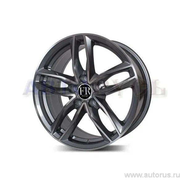 Диск литой R19 8.5J 5x112/66.6 ET43 FR A102 GMF 20/63/26/461