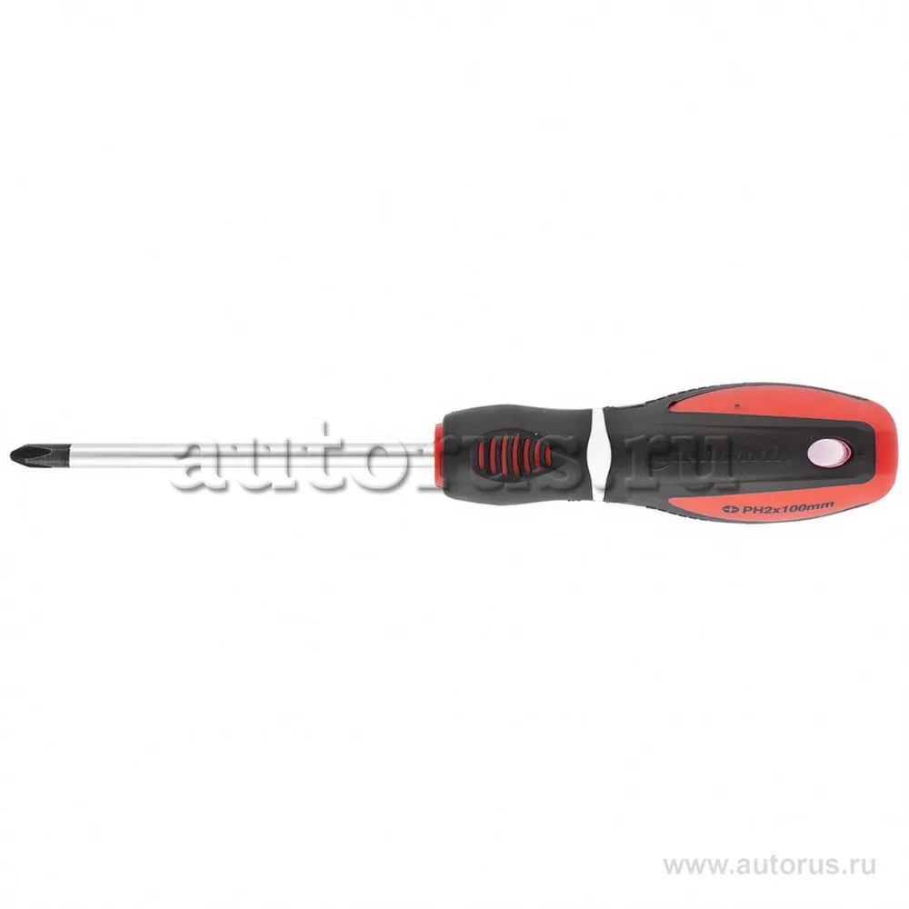 Отвертка Era, PH2x150 мм, CrV, трехкомпонентная рукоятка MATRIX 12062 MATRIX 12062