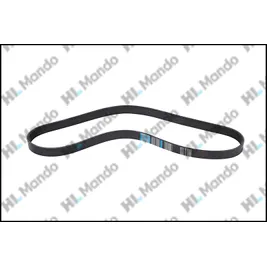 Ремень приводной поликлиновой 6PK1000 PEUGEOT 307,407 CITROEN C4,C5 (04-) (1.8/2.0 16V) MANDO MB6PK1000