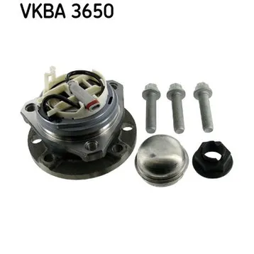 Ступица перед с ABS 4 отверстия OPEL Astra H SKF VKBA 3650