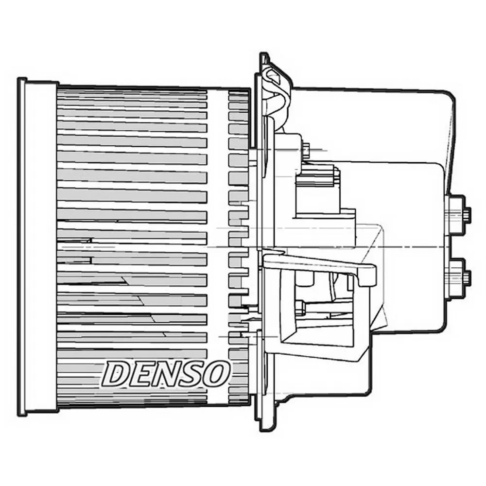 Вентилятор отопителя салона DENSO DEA09063