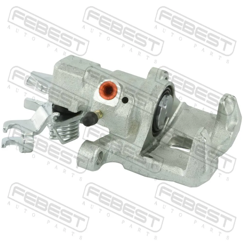 Суппорт тормозной задний L MAZDA 6 GG 2002-2008 FEBEST 0577-MZ6RL