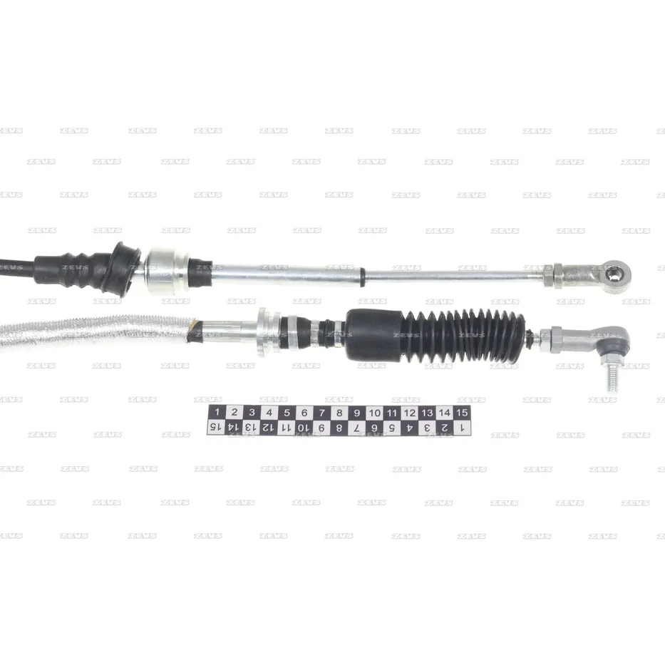 Трос кпп ZEVS GC H1822