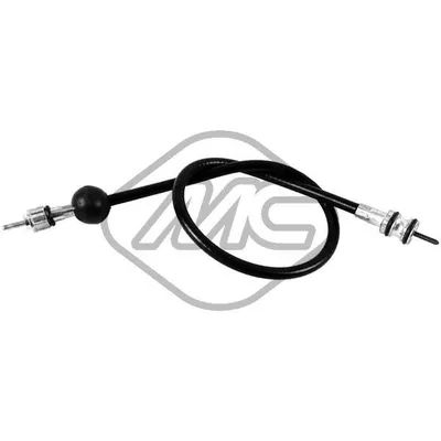 Трос спидометра AX ALL CH. …5317 MM.??620 Metalcaucho 80782