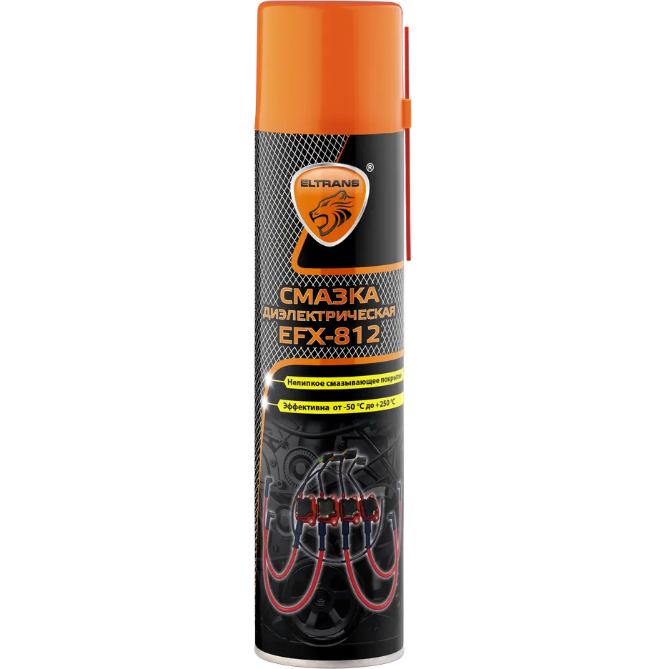 Смазка диэлектрическая для электроконтактов EFX-812 400 мл ELTRANS EL-1812.40 ELTRANS EL-1812.40