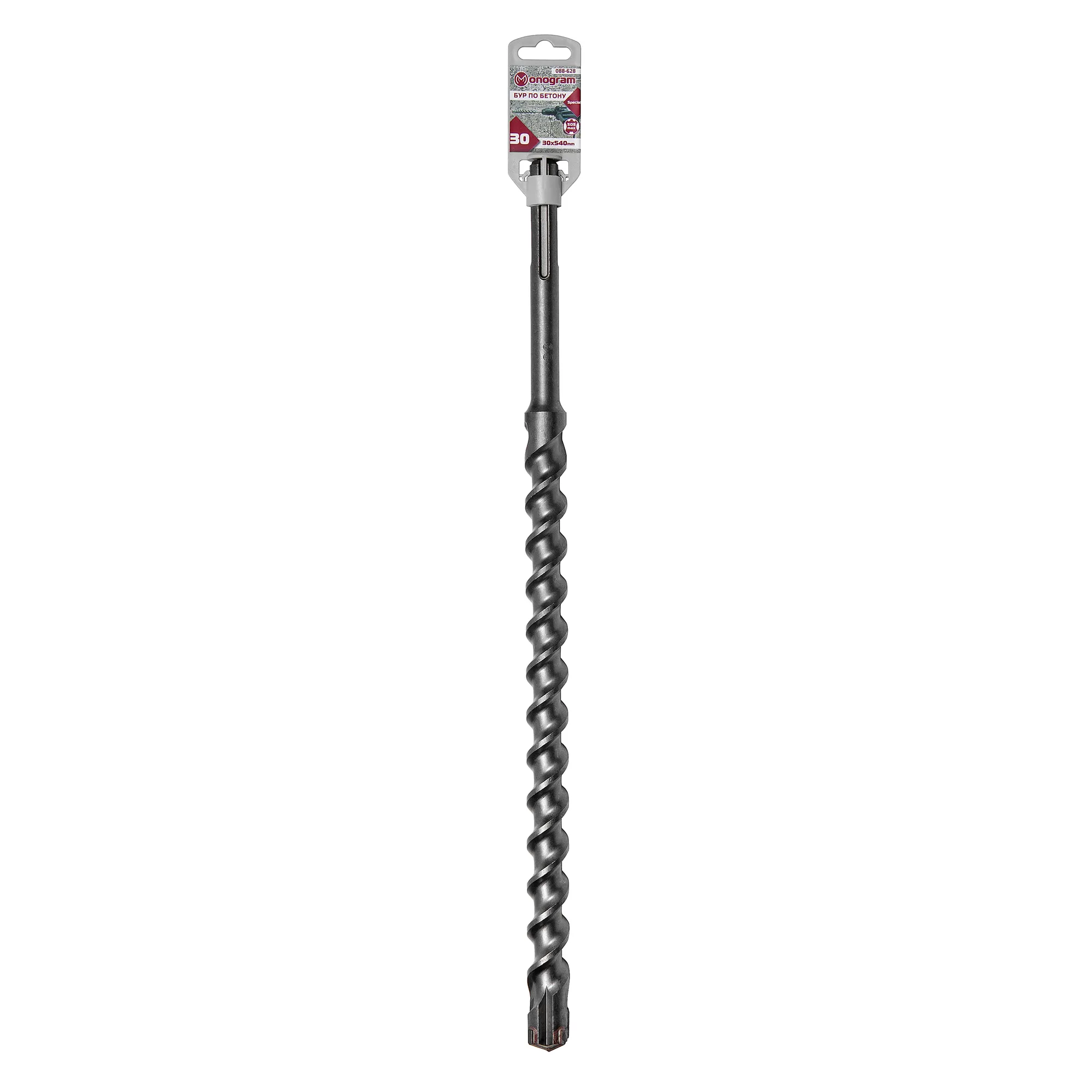 Бур по бетону MONOGRAM Special SDS-max 30x400/540 мм Monogram 088-628