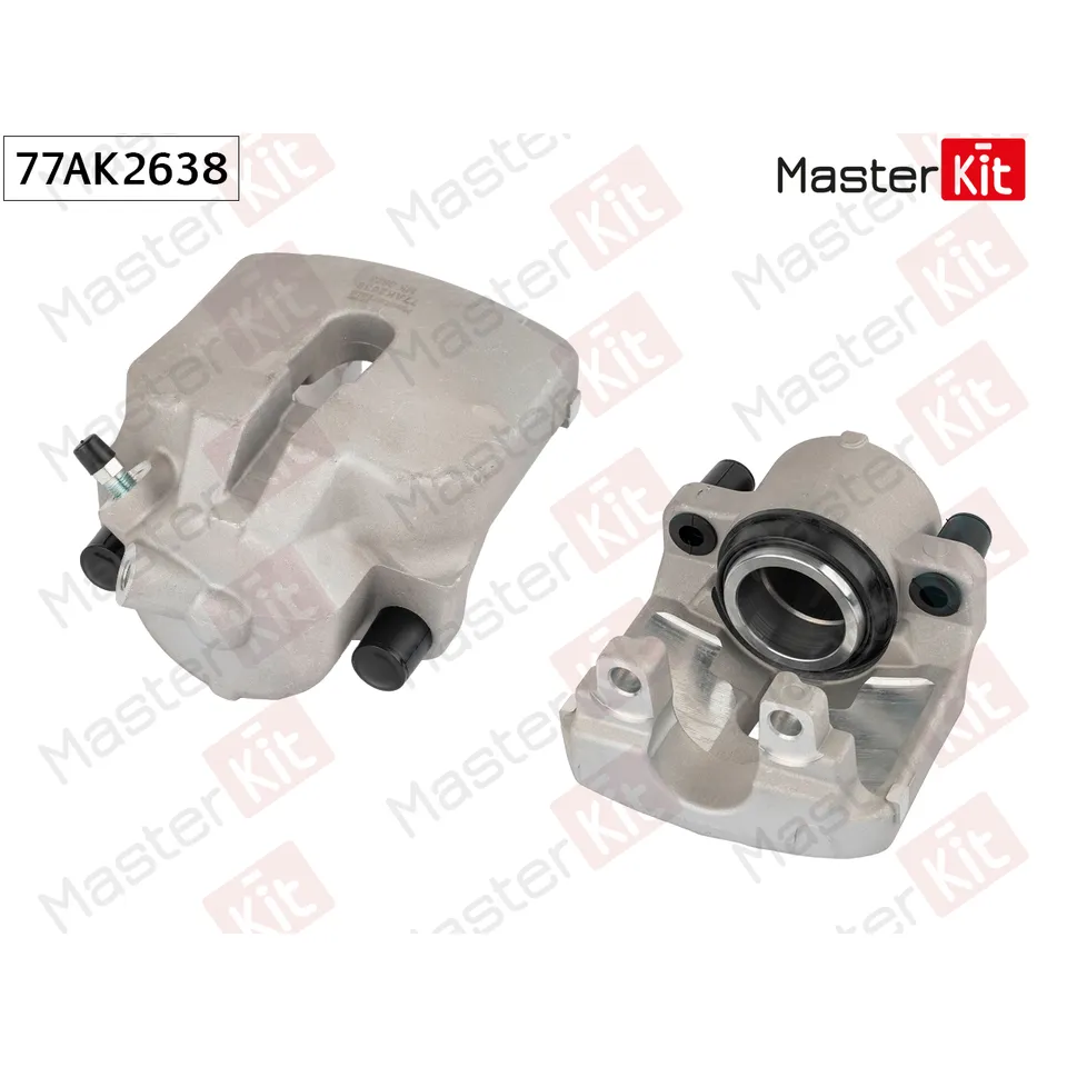 Тормозной суппорт перед. прав. BMW 5 (E39) 1995 - 2003 MASTERKIT 77AK2638