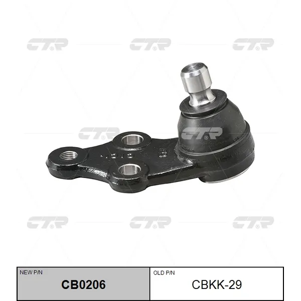 Опора шаровая нижняя L=R Kia Sportage 03- CTR CBKK-29