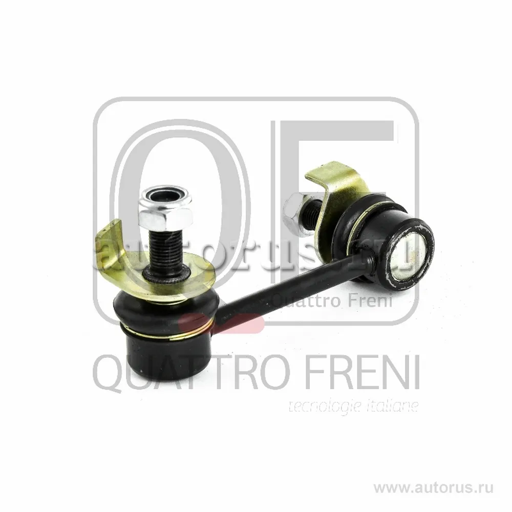 ТЯГА СТАБИЛИЗАТОРА ЗАДНЯЯ ЛЕВАЯ, QF00U00126 QUATTRO FRENI QF00U00126