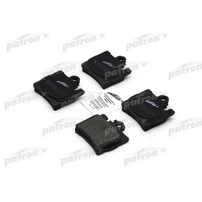 Колодки тормозные дисковые задн MERCEDES-BENZ: S-CLASS 98-05, S-CLASS купе 99 PATRON PBP1427