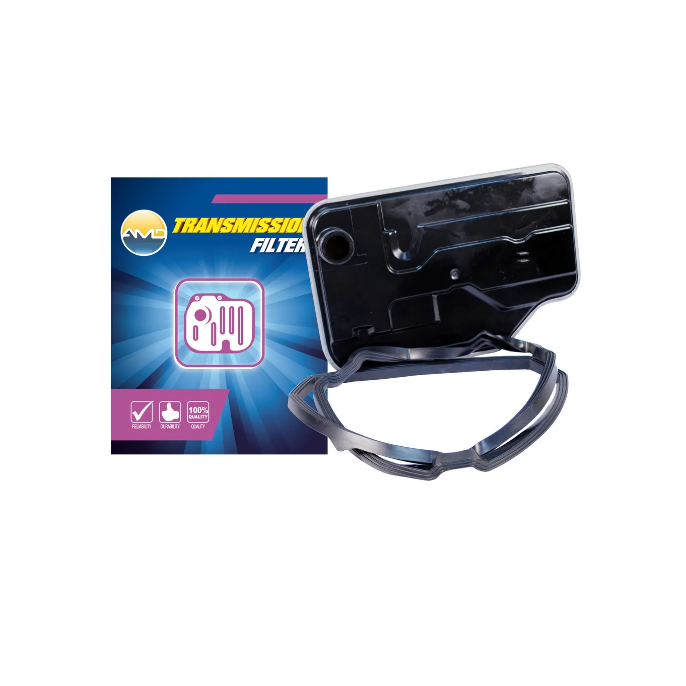 Фильтр масляный АКПП MERCEDES (C III W204) (2007-2013) (C IV W205) (201 AMD AMD.FL433