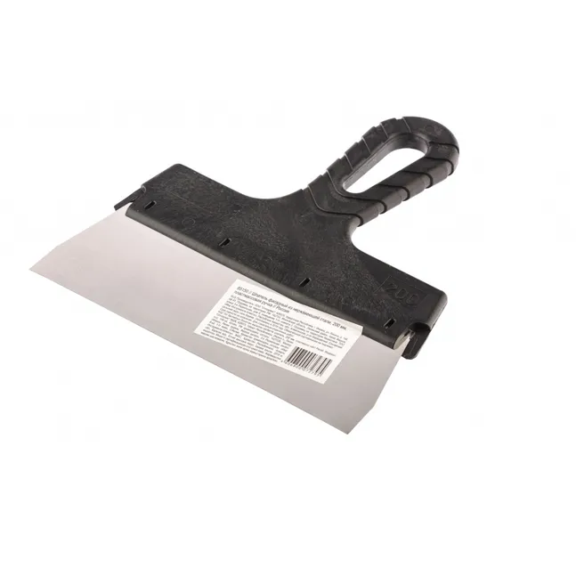 Шпатель фасадный из нержавеющей стали, 200 мм, пластмассовая ручка Sparta SPARTA 85150