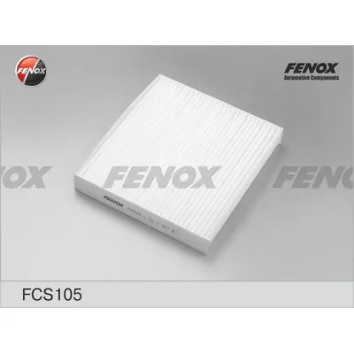 Салонный фильтр Toyota Auris 07- 1.33-1.8, 1.4-2.2D, Avensis 08- 1 FENOX FCS105