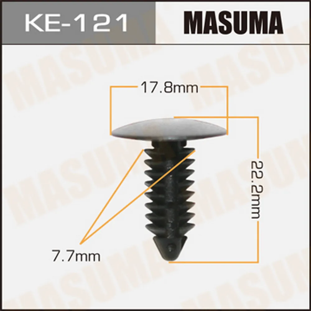 Клипса универс. MASUMA KE-121