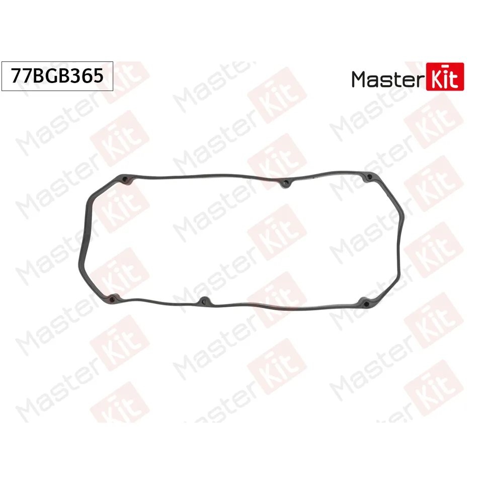 Прокладка клапанной крышки Mitsubishi PAJERO IV (V8_W, V9_W) 6G72 (SOHC 24V) MASTERKIT 77BGB365