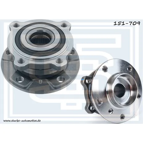 Ступица передняя BMW X-5 (E70/F15) / X-6 (E71/F16) STARKE 151-709