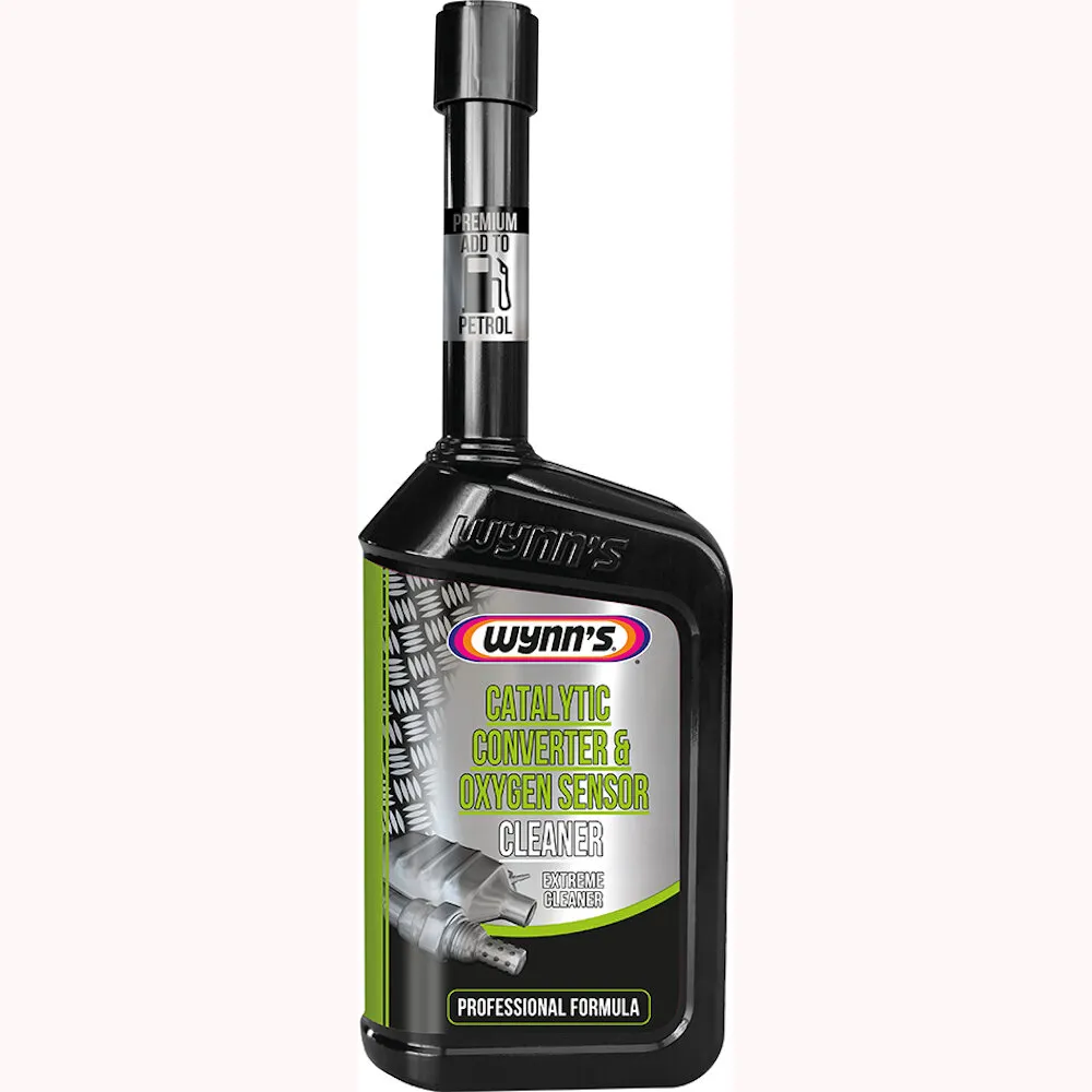 Очиститель катализатора и кислородных датчиков Wynns 500 мл W25692