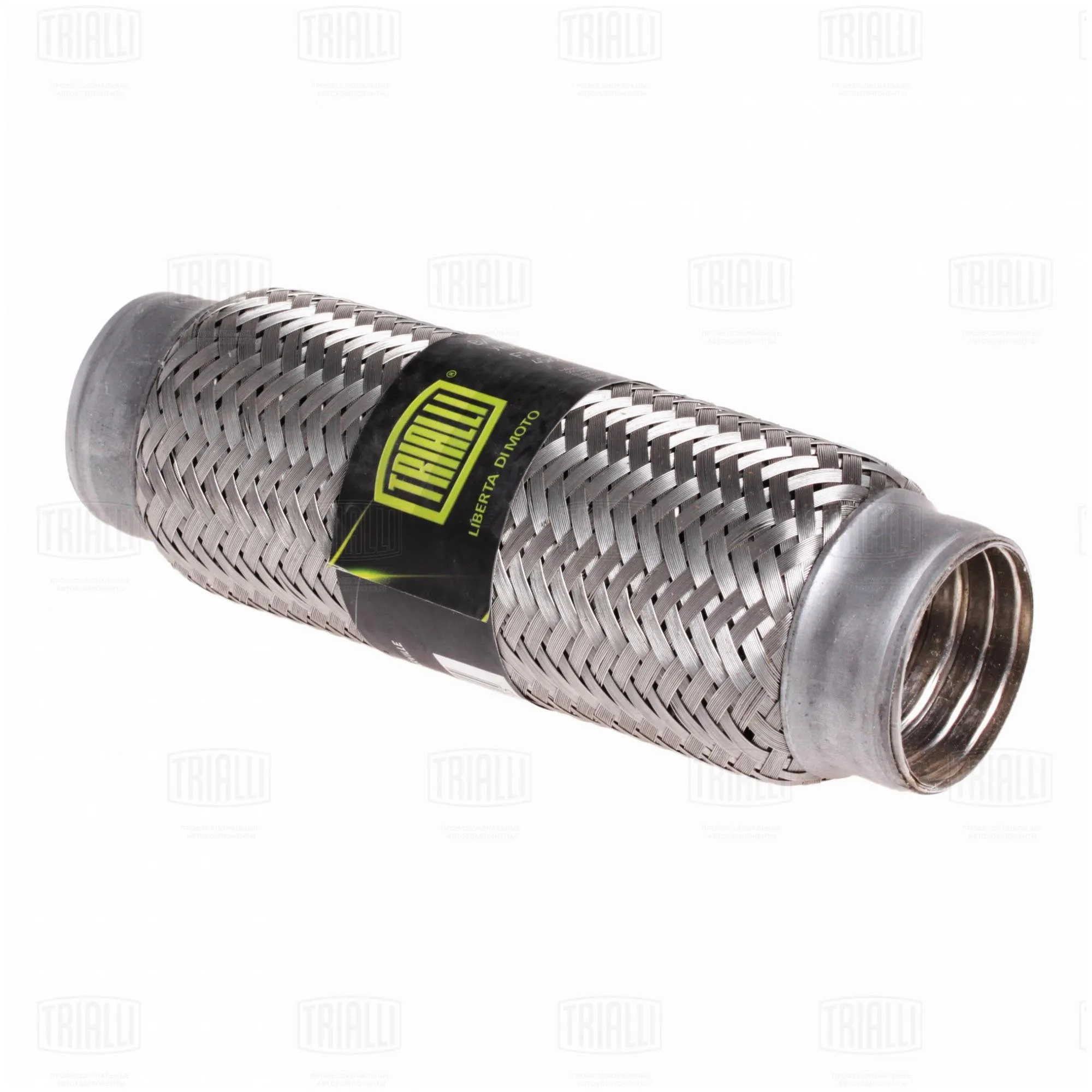 Виброкомпенсатор вых. трубы (Гофра) 45x200 InterLock (нерж. сталь) TRIALLI FTi 45200
