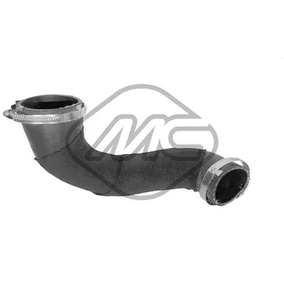 Патрубок турбины AUDI A6 Metalcaucho 98651
