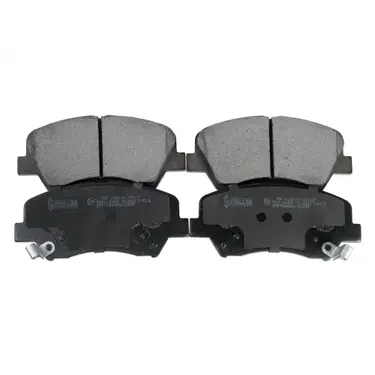 Колодки дисковые передние с антискрип. пластинами Hyundai Elantra STELLOX 000 016B-SX