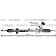Рейка рулевая KIA CERATO/SPECTRA 08-13 PATRON PSG3104