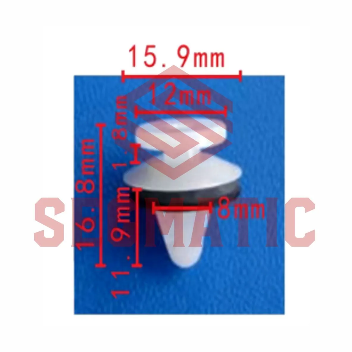 Клипса пластмассовая MITSUBISHI SEGMATIC SG70203464