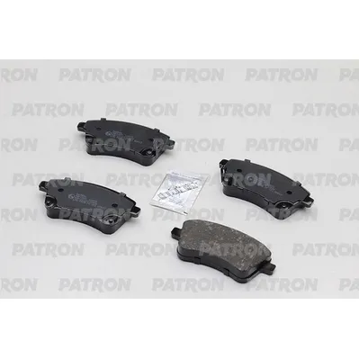 Колодки тормозные дисковые KIA: VENGA (YN) 10 - PATRON PBP1665