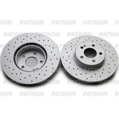 Диск тормозной передний MERCEDES-BENZ C-CLASS (W205/S205/C205) SPORT/ PATRON PBD1289DR