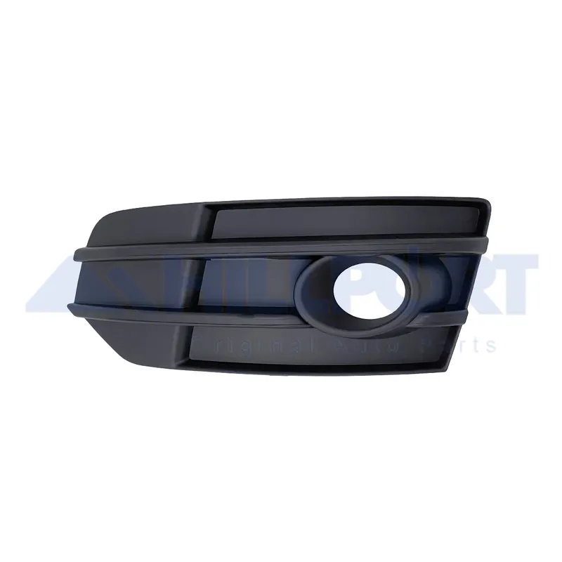 Решетка бампера R ПТФ (черный) Q5 09-17 HILLPORT 18AH35028
