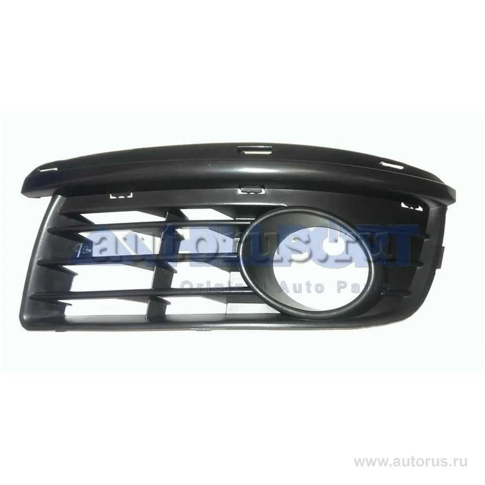 Решетка птф черная с отверст 07-09, Jetta 06-11 правая VHP1518R