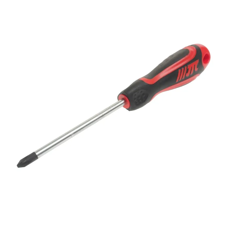 Отвертка усиленная PHILIPS, PH 2x100 JTC JTC JTC-7610