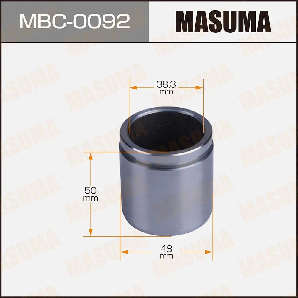 Поршень тормозного суппорта d-48 MASUMA, P485001 rear MASUMA MBC0092