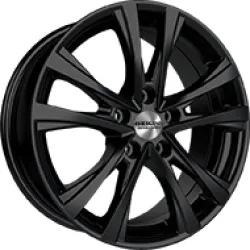 Диск литой R17 7J 5x114.3/60.1 ET39 СКАД KL-270 черный бархат 2610025
