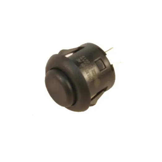 Выключатель кнопка 12V (легковые авто и автобусы) без символа AVTOELECTRICA 2812.3710-01