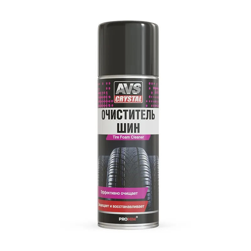 Очиститель шин пенный аэрозоль мл AVS A78073S