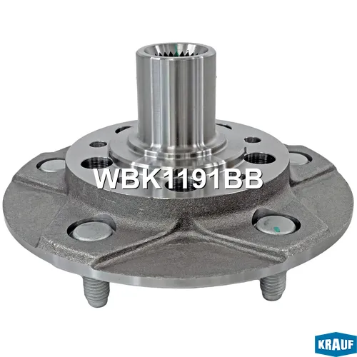 Ступица в сборе KRAUF WBK1191BB