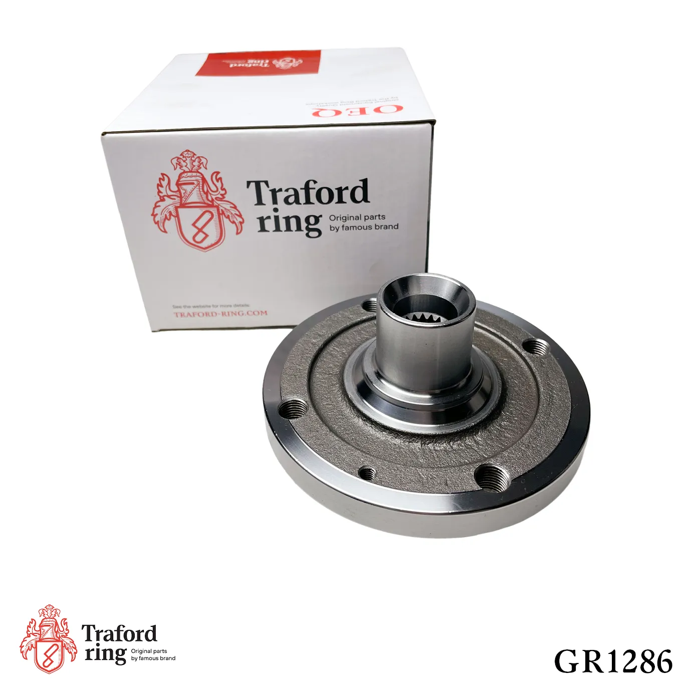Ступица Peugeot 206 (98)/Citroen C3 (02) (перед.) TRAFORD RING GR1286