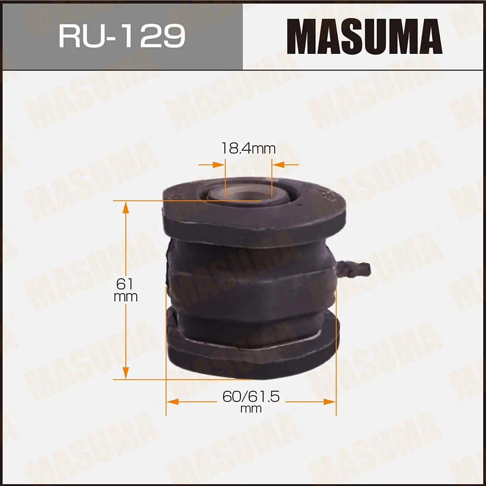 Сайлентблок Masuma MASUMA RU129